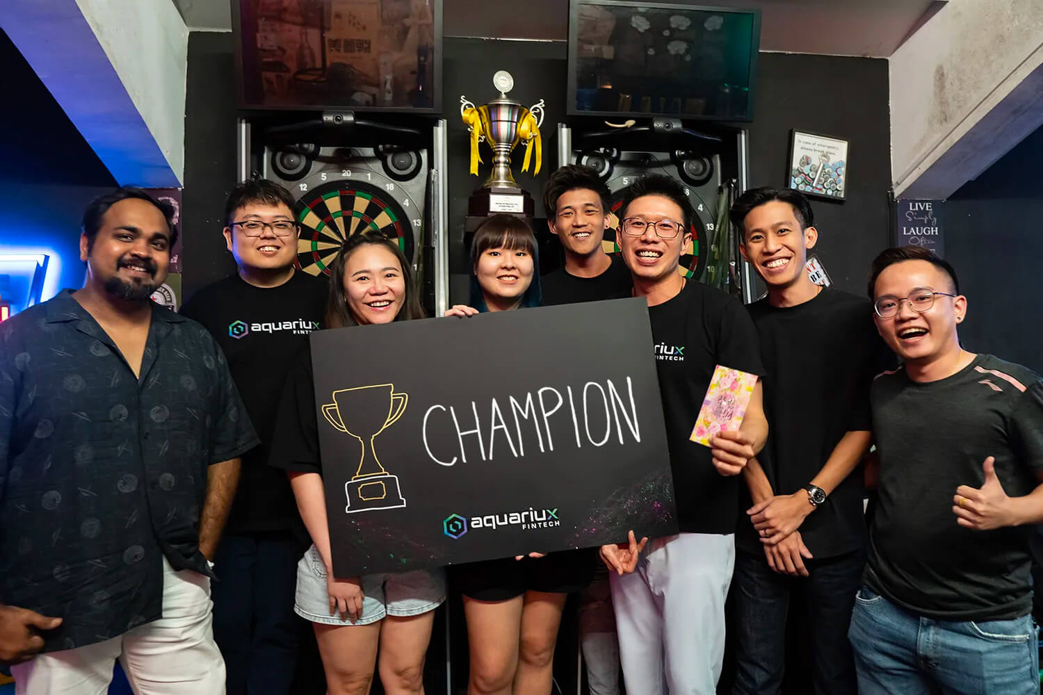 Aquariux offers a dynamic career path, empowering individuals with opportunities for growth, learning, and making a tangible impact in the fintech world.